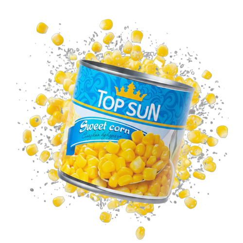 Top Sun Sweet Corn Classic 850gr