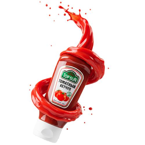 Top Sun Ketchup Classic 550 gr