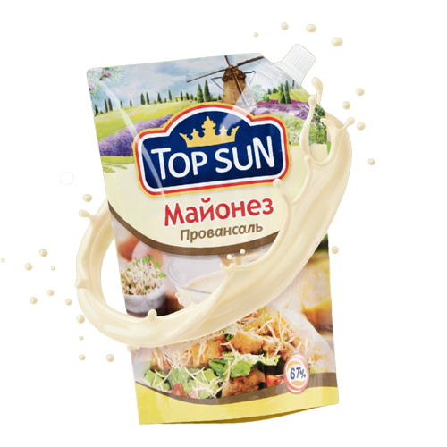 Top Sun Provencal Mayonnaise 860 gr.