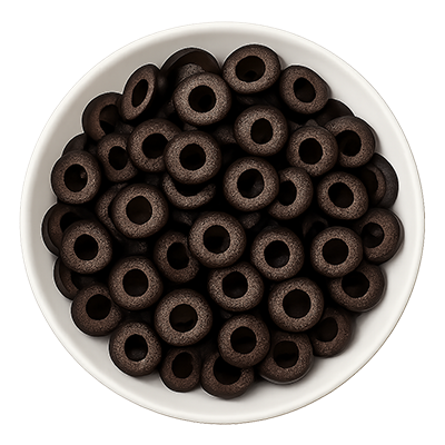 Top Sun Pitted Black Olives 425Ml