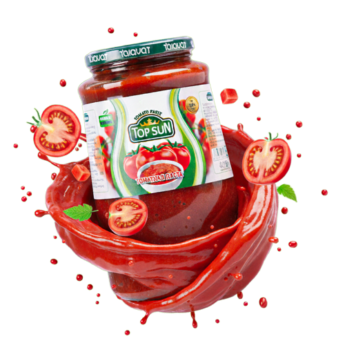 Top Sun Tomato Paste 1000 gr.