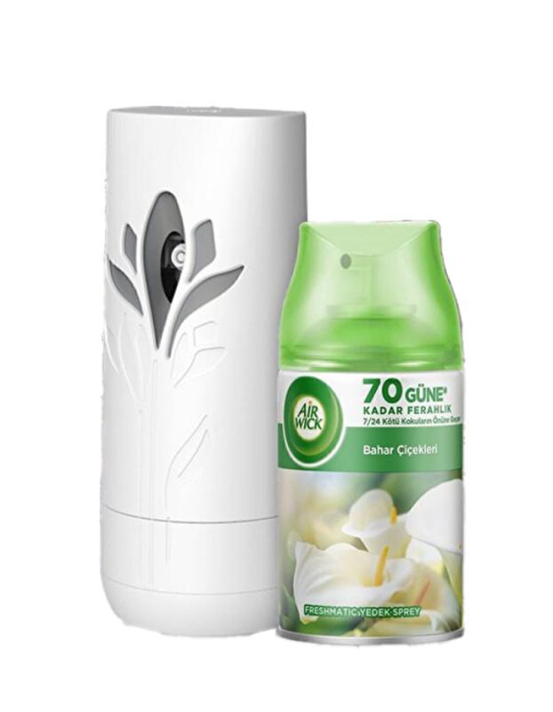 Freshmatic Aerosol Electric Airwick White Flower 250 ml.
