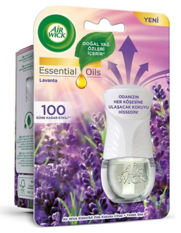 Elektrik Air freshener Airwick Lavender 19 ml.