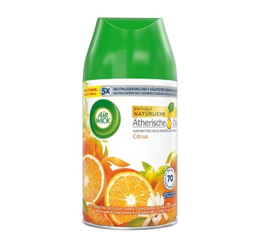 Air Freshenet Aerosol Airwick, Citrus 250 ml.