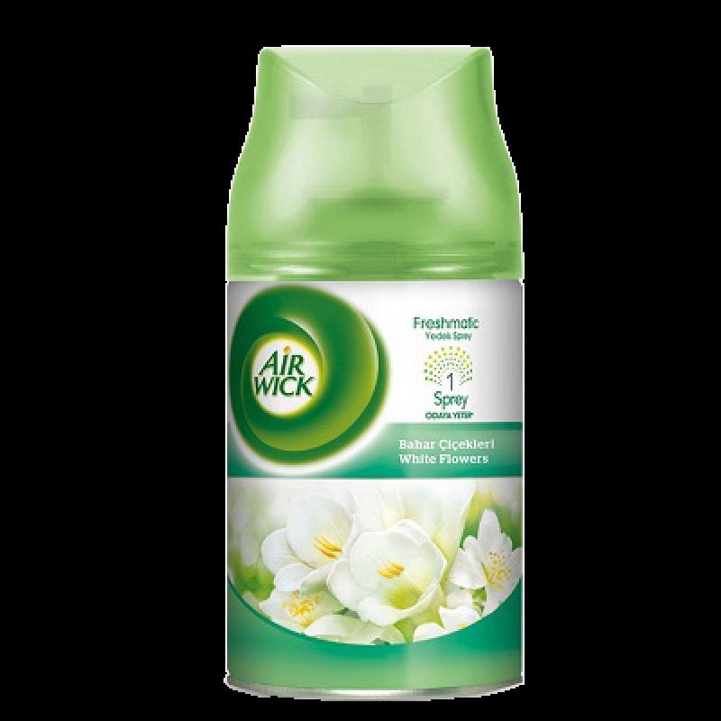 Air Freshenet Aerosol Airwick, White flowers 250 ml.