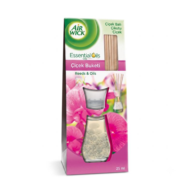 Aromatic Sticks Airwick, Reeds sweet pea 25 ml.