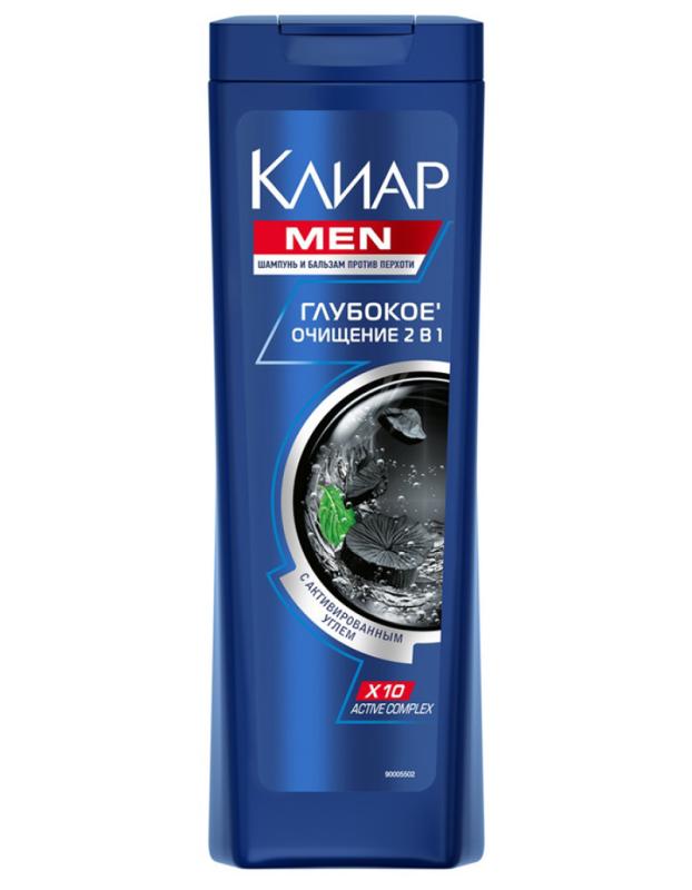 Shampoo Deep Cleanse Men Clear 400 ml.