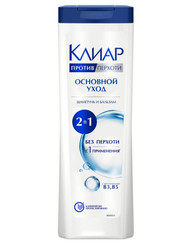 Shampoo Conditioner Anti Dandruff Clear 380 ml.
