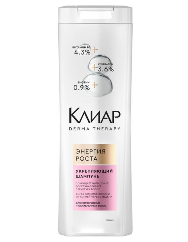 Shampoo Energy Growth Clear 380 ml.