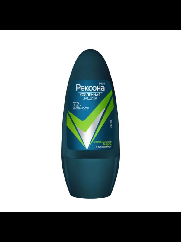 Roll-on Deodorant Rexona men, Extreme Protection 50 ml.