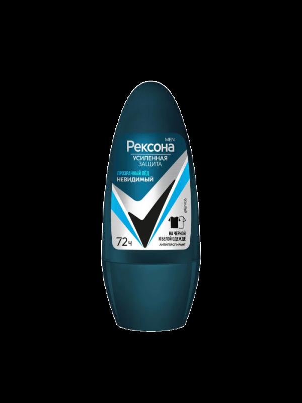 Roll-on Deodorant Rexona, Clear Ice Titanium 50 ml.