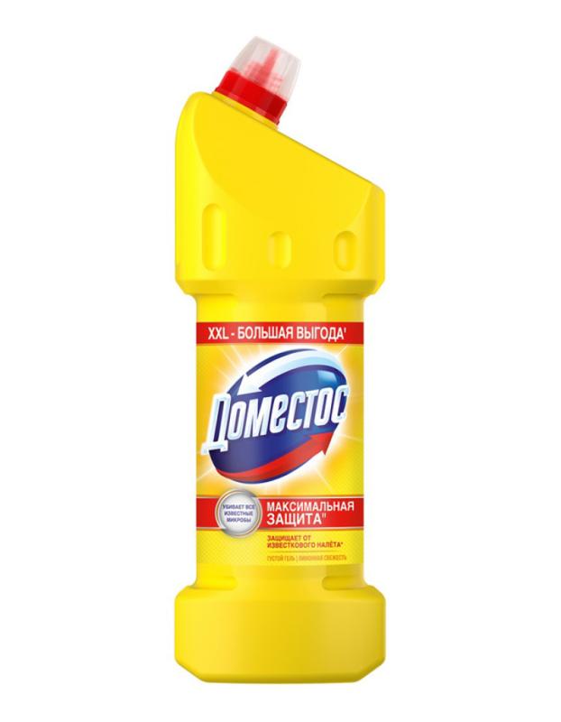 Universal Cleaning gel Domestos, Lemon fresh 1500 ml.