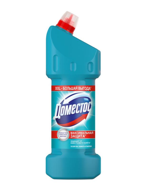 Universal Cleaning Gel Domestos, Atlantic fresh 1500 ml.
