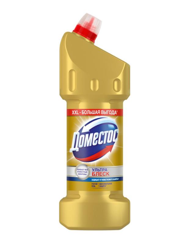 Cleaning Gel Domestos gold, Ultra Shine 1500 ml.