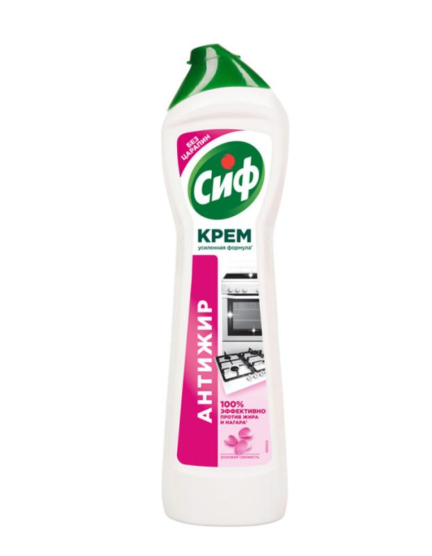 Cleaning cream Cif, Pink fresh 500 ml.