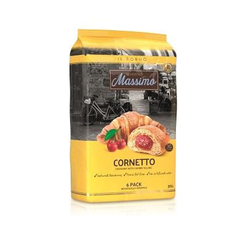 Croissant Maestro Massimo Cherry 6in-pack 216 gr.