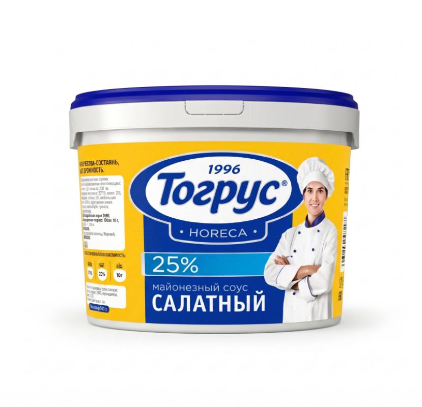Mayonnaise (Salad) Togrus 25%  5 kg