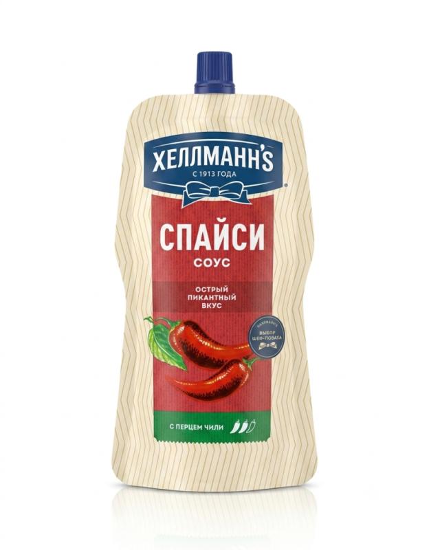 Spicy Sauce Hellmann's 200 gr.