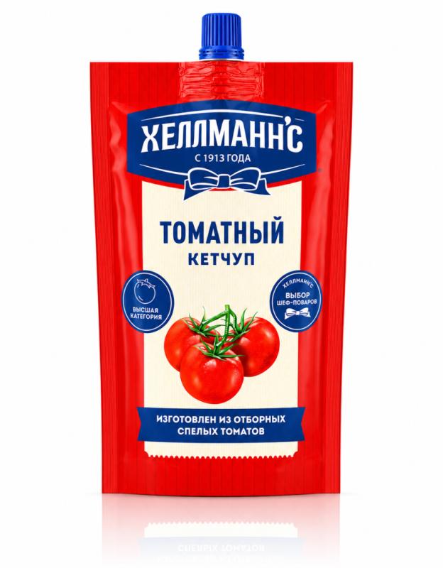 Tomato Ketchup, Hellmann's 320 g.