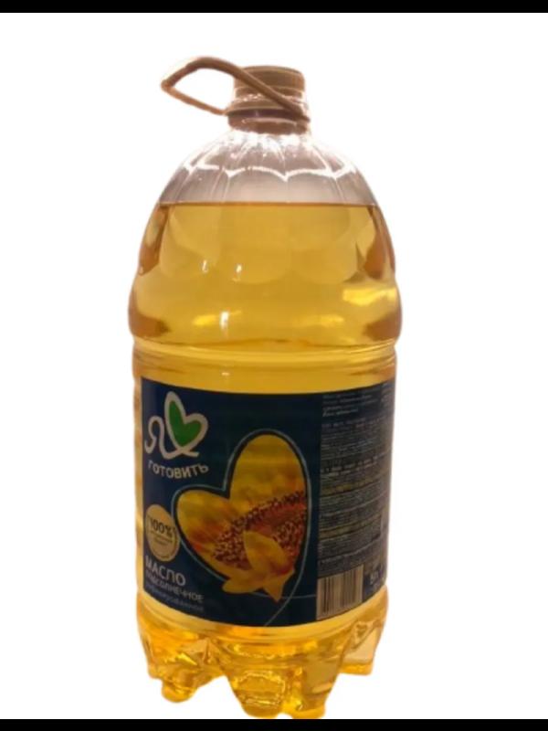 Sunflower Oil, Yalg 5 L.