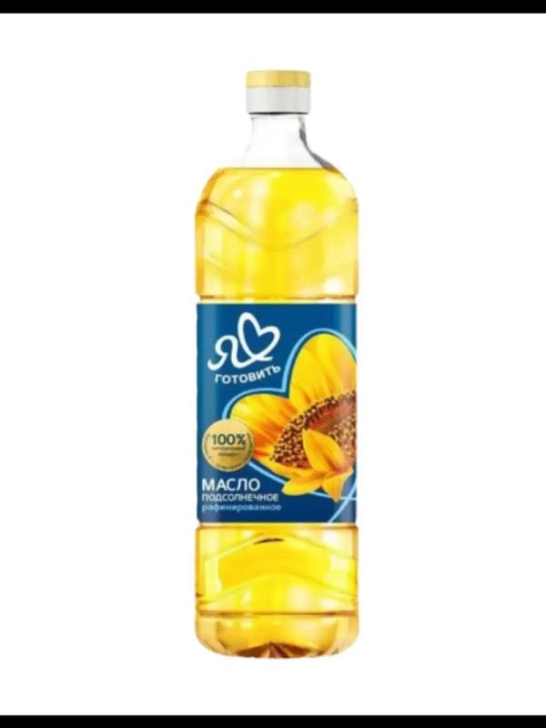 Sunflower oil, Yalg 0.8 L.