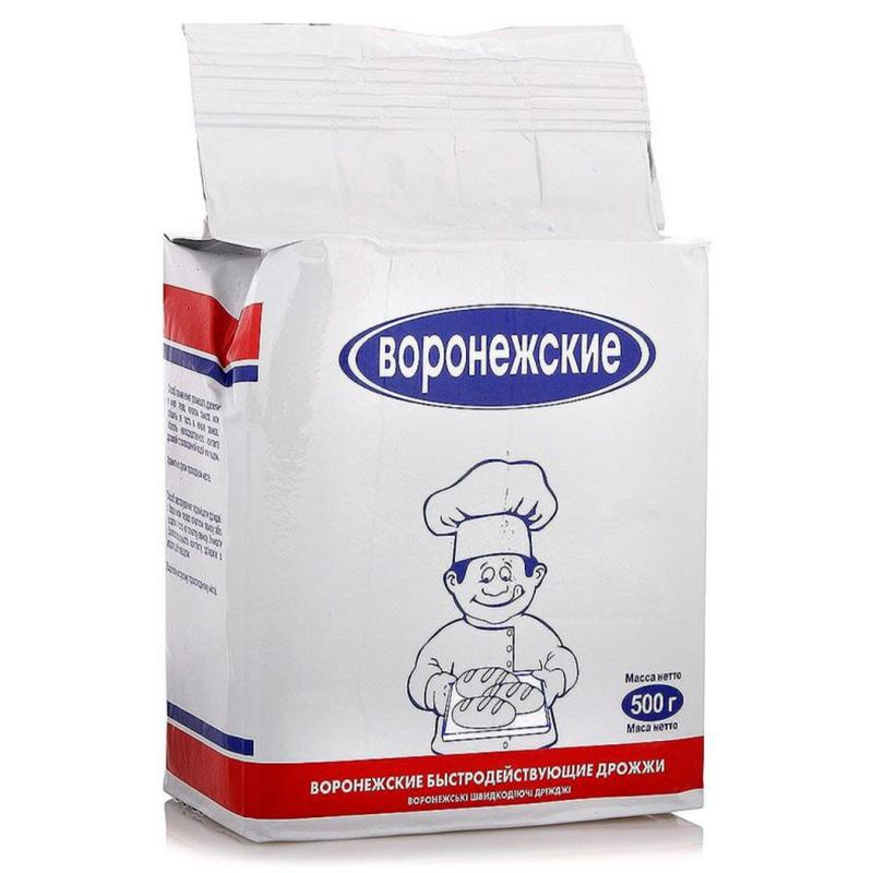 Dry Yeast, Instant Bakery Voronezhskie 500 gr.
