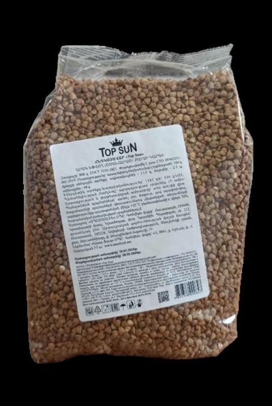 Buckwheat, Top Sun 800 gr.