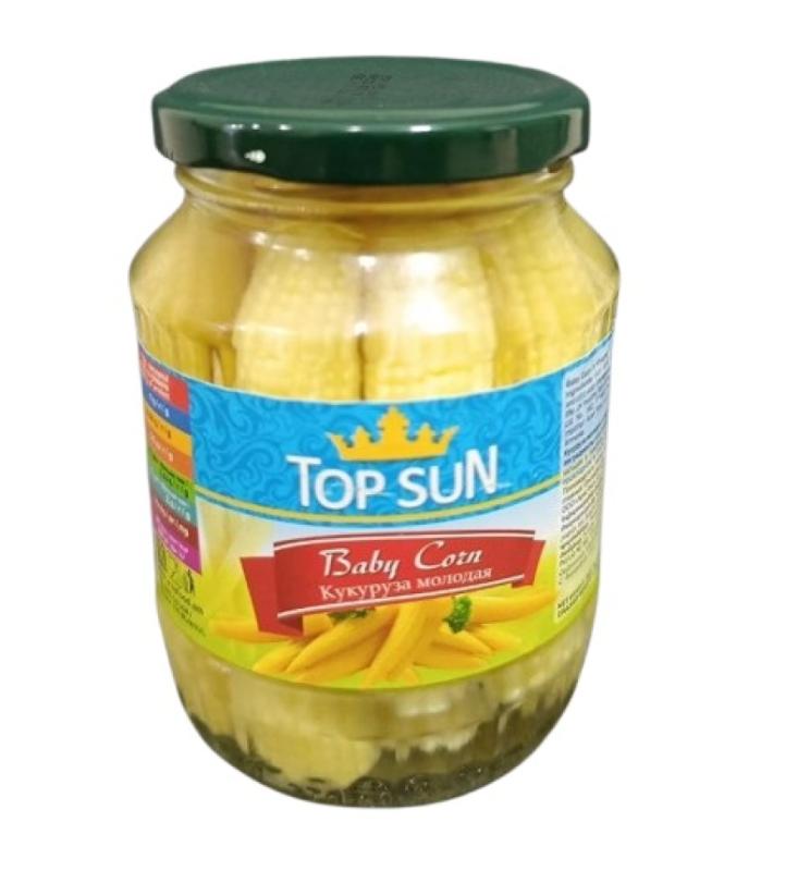 Baby Corn, Top Sun 340 gr.