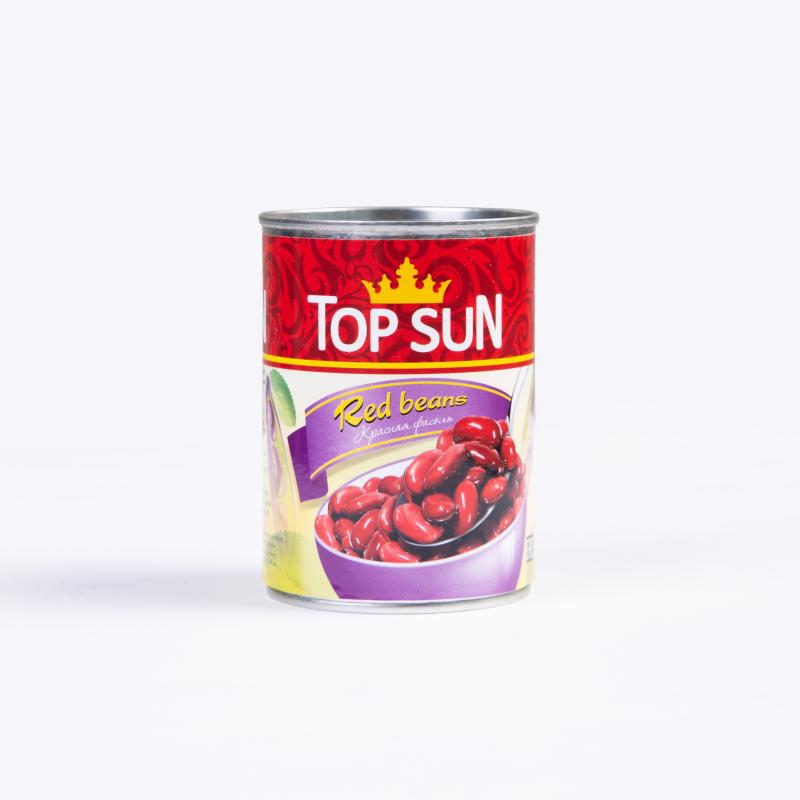 Red Beans Canned, Top Sun 400 gr.