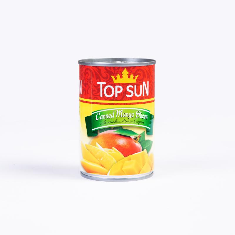 Canned Mango, Top Sun 425 gr.