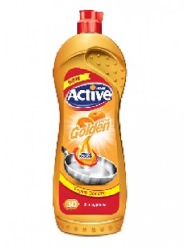 Active dishwashing liquid (gold) 750gr*12pc