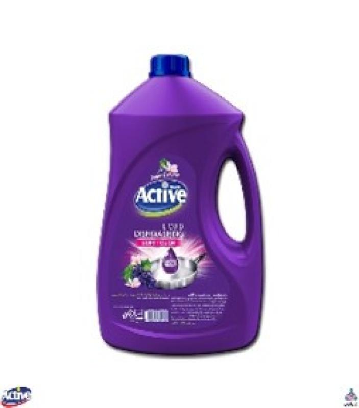 Dishwashing Liquid, Active violet 3500 ml.