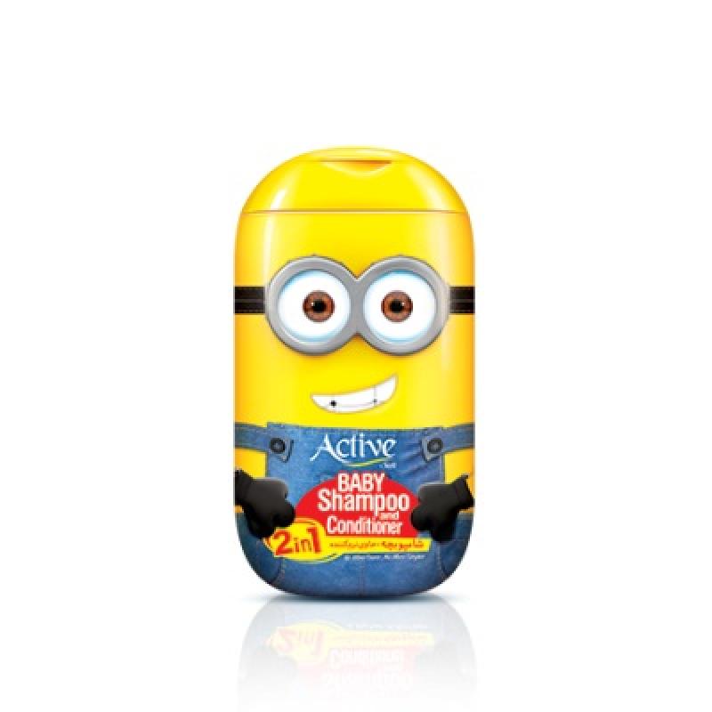 Baby Shampoo Minion, Active 280 gr.