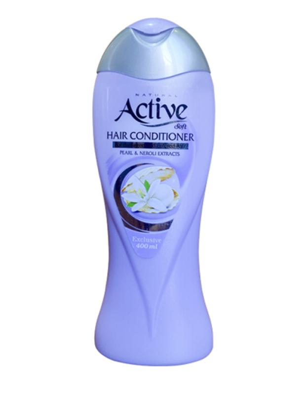 Natural Hair Conditioner Active violet 400 ml.