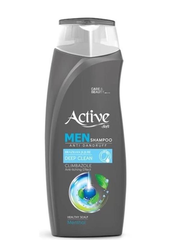 Anti-dandruff Shampoo, Active mentol 350 ml.