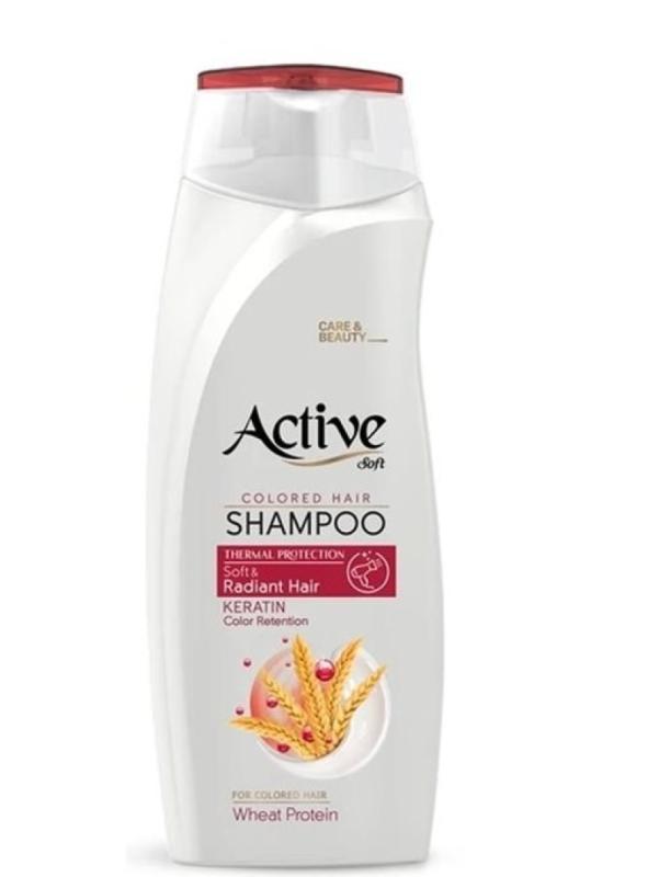 Shampoo colored hair, Active red 350 ml.