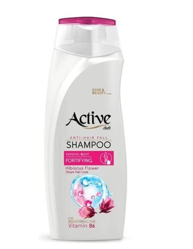 Shampoo anti-hair, Active pink 350 ml.