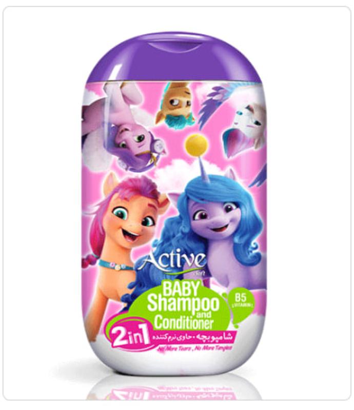 Baby Shampoo, Active Pony 280 gr.