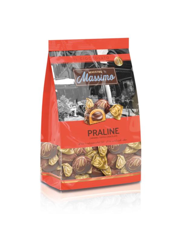 Caramel Toffee Chocolate Maestro Massimo 200 gr.