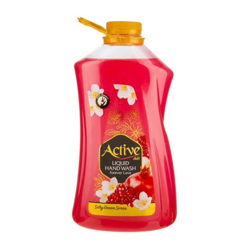 Liquid Handwashing, Active, pink 2500 gr.