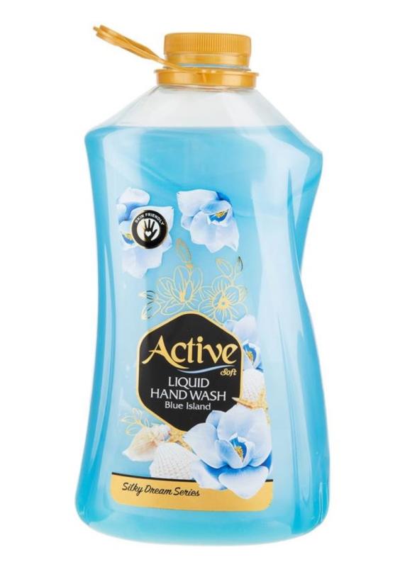 Handwashing liquid, Active Blue Island 2500 gr