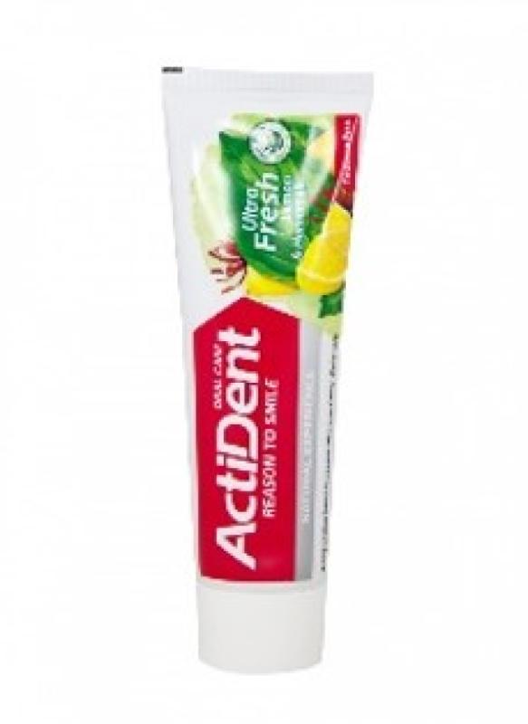 Toothpaste Active ultra fresh, lemon 100 gr.