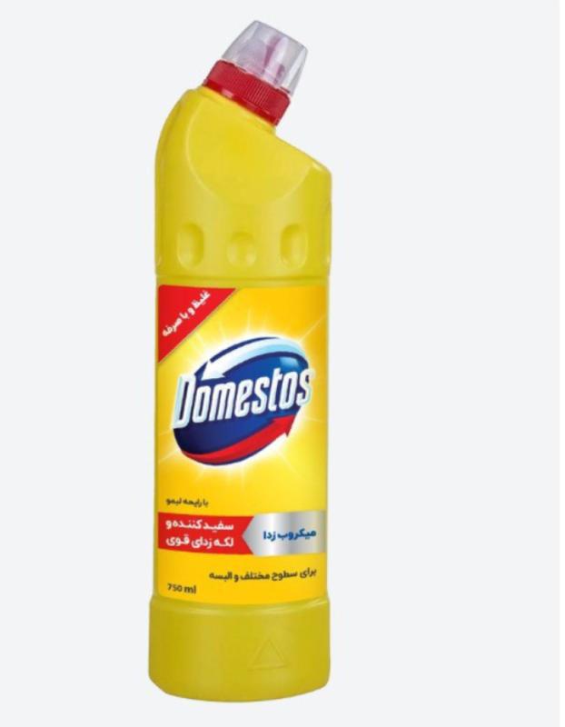 Cleaning Gel, Domestos, yellow 750ml