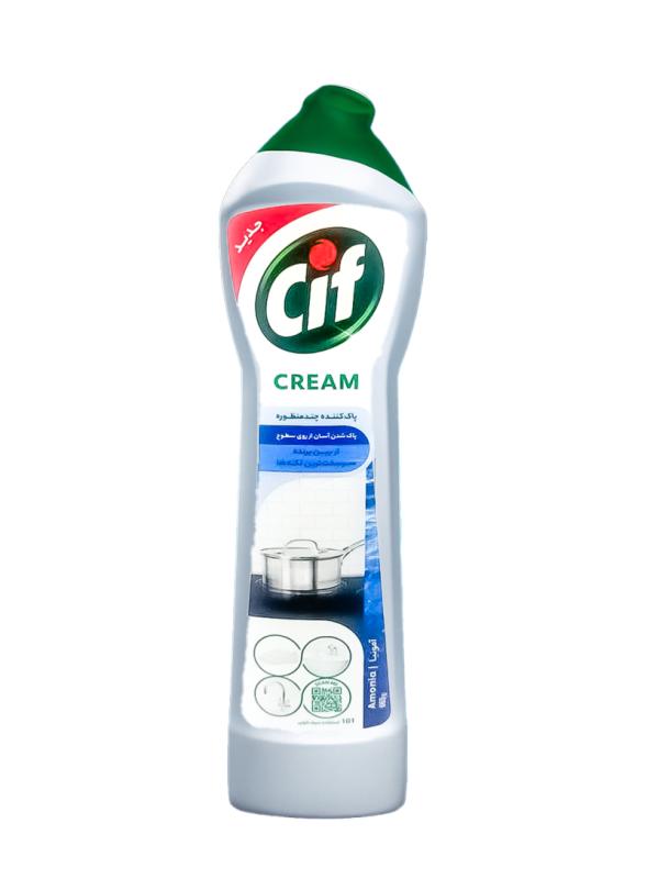 Cleaning Cream, Cif, Amonia 665 ml.