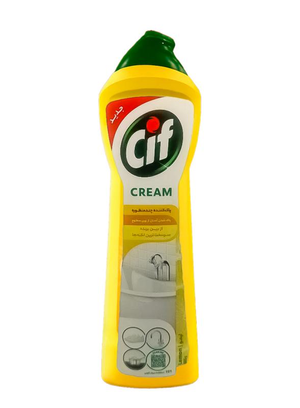 Cleaning Cream, Cif, Lemon 665ml