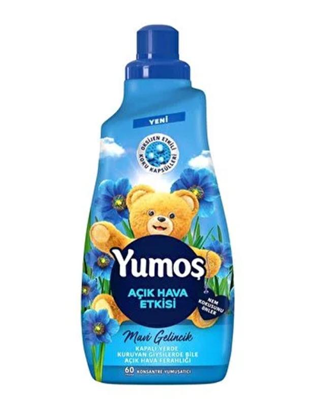 Fabric Softener, Yumosh extra, 1440 ml.  open air effect