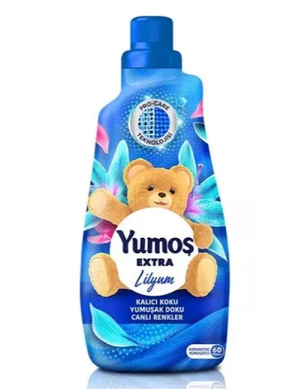 Fabric Softener, Yumosh extra, 1440 ml/. Lily
