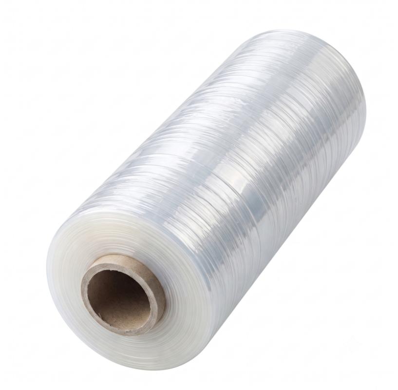 Plastic roll 42cm, 80 micron