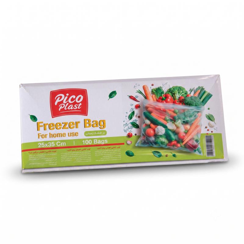 Freezer bag, 100 pcs.