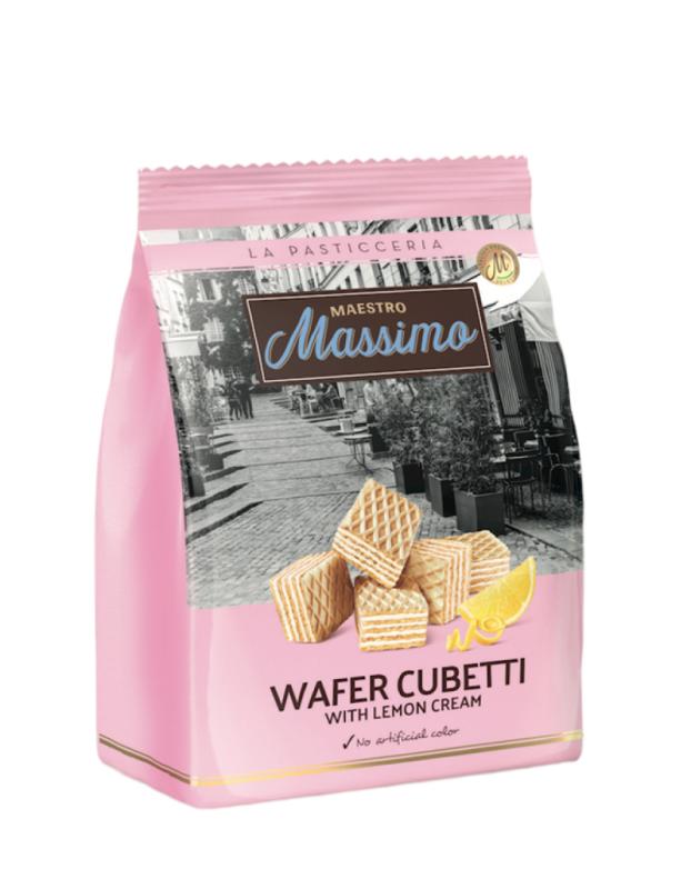 Waffle Lemon Maestro Massimo 250 gr.